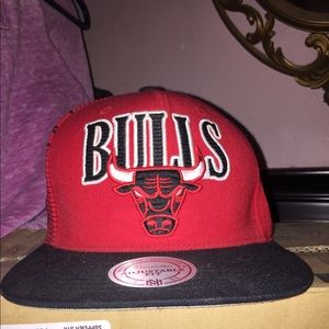 Mitchell & Ness Bulls SnapBack